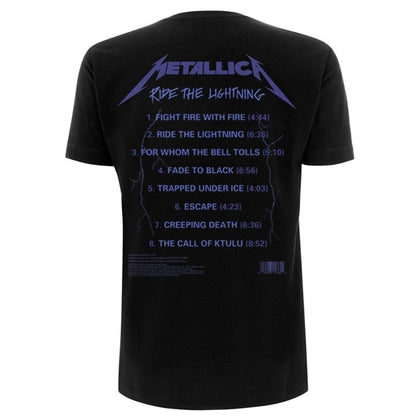 METALLICA - Ride The Lightning T-SHIRT