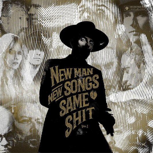 ME AND THAT MAN - New Man, New Songs, Same Shit, Vol. 1 MEDIABOOK CD