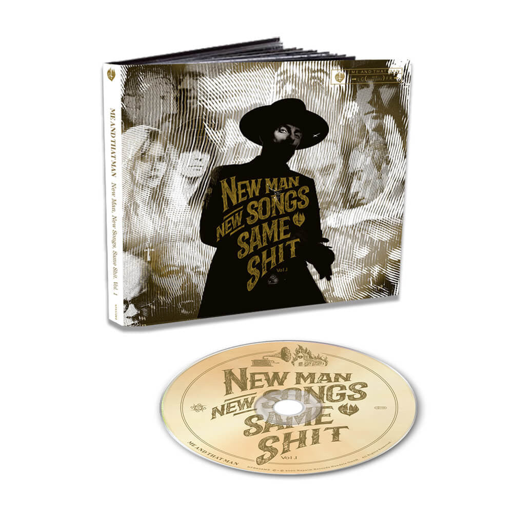 ME AND THAT MAN - New Man, New Songs, Same Shit, Vol. 1 MEDIABOOK CD