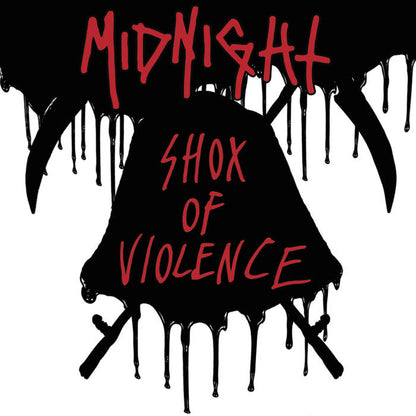 MIDNIGHT  - Shox Of Violence 2LP (RED)