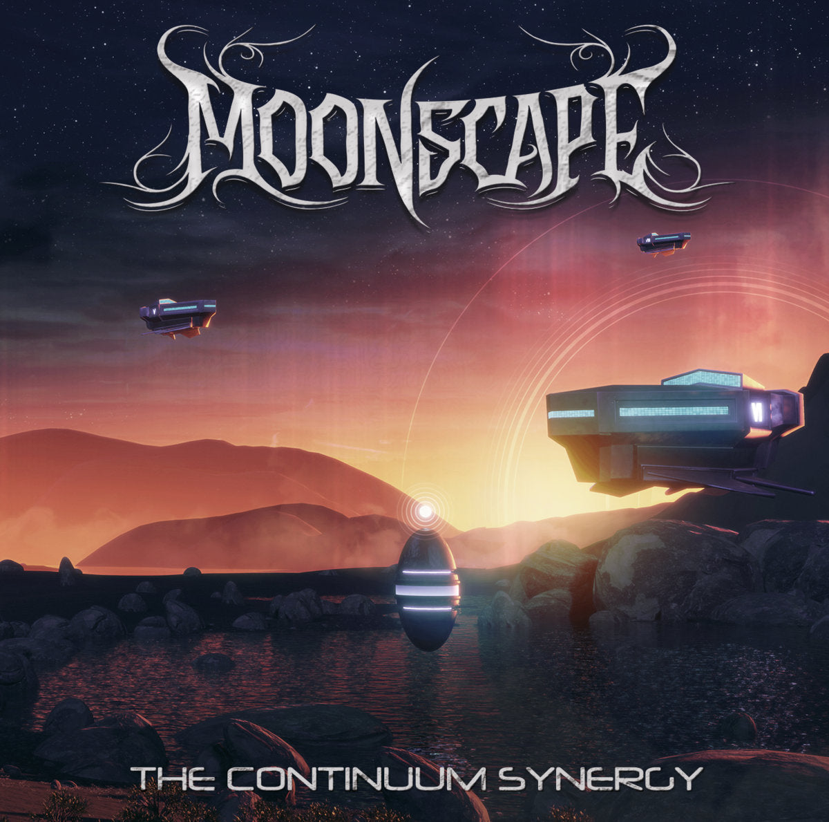 MOONSCAPE - The Continuum Synergy CD