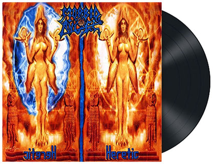 MORBID ANGEL - Heretic LP
