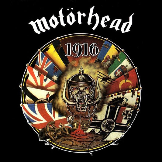 MOTÖRHEAD - 1916 CD