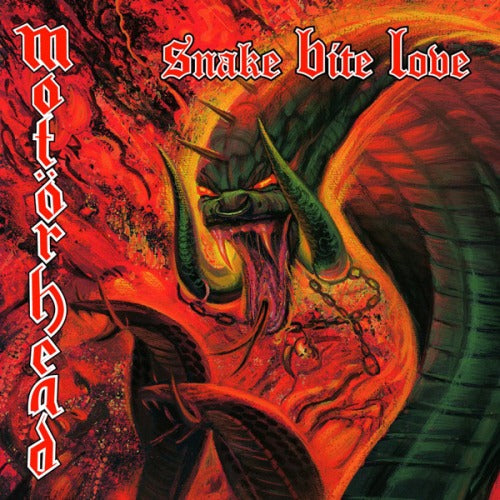 MOTORHEAD - Snake Bite Love CD