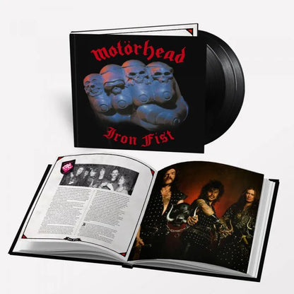 MOTÖRHEAD - Iron fist (40th Anniversary Edition) 3LP