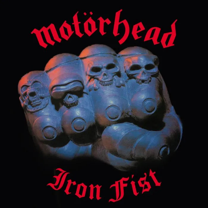MOTÖRHEAD - Iron fist (40th Anniversary Edition) - 2CD Deluxe Edition