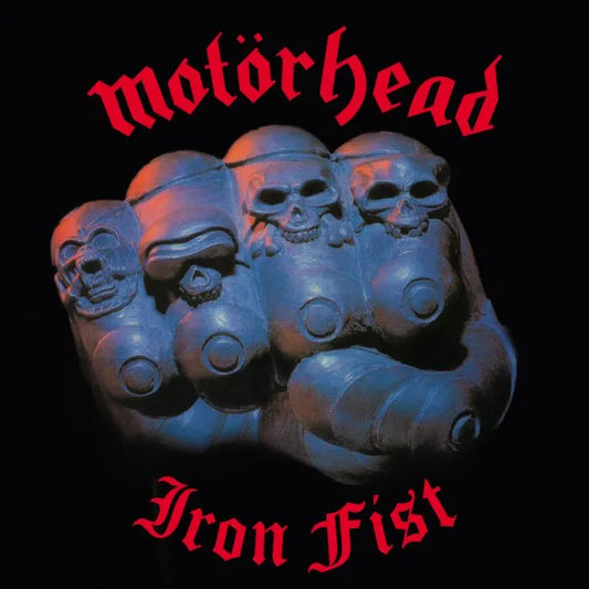 MOTÖRHEAD - Iron fist (40th Anniversary Edition) 3LP