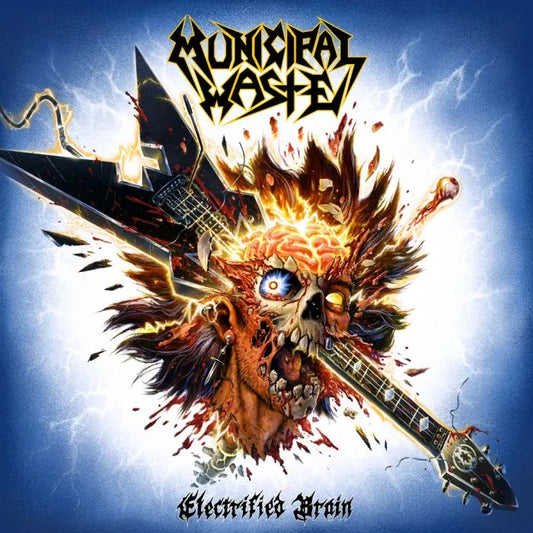 MUNICIPAL WASTE - Electrified Brain CD