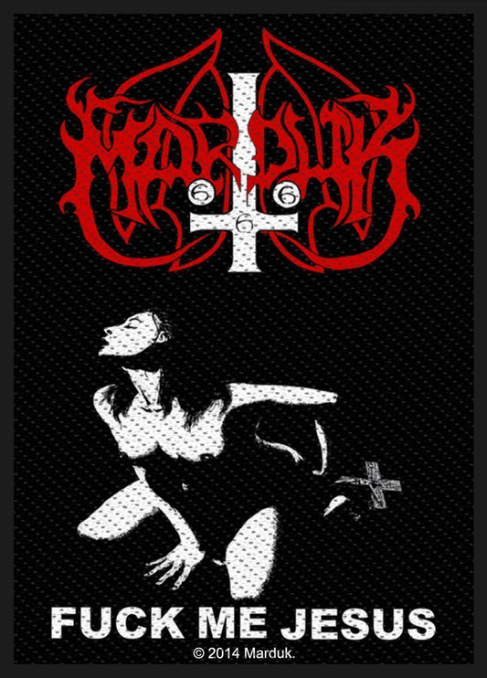 MARDUK - Fuck Me Jesus PATCH