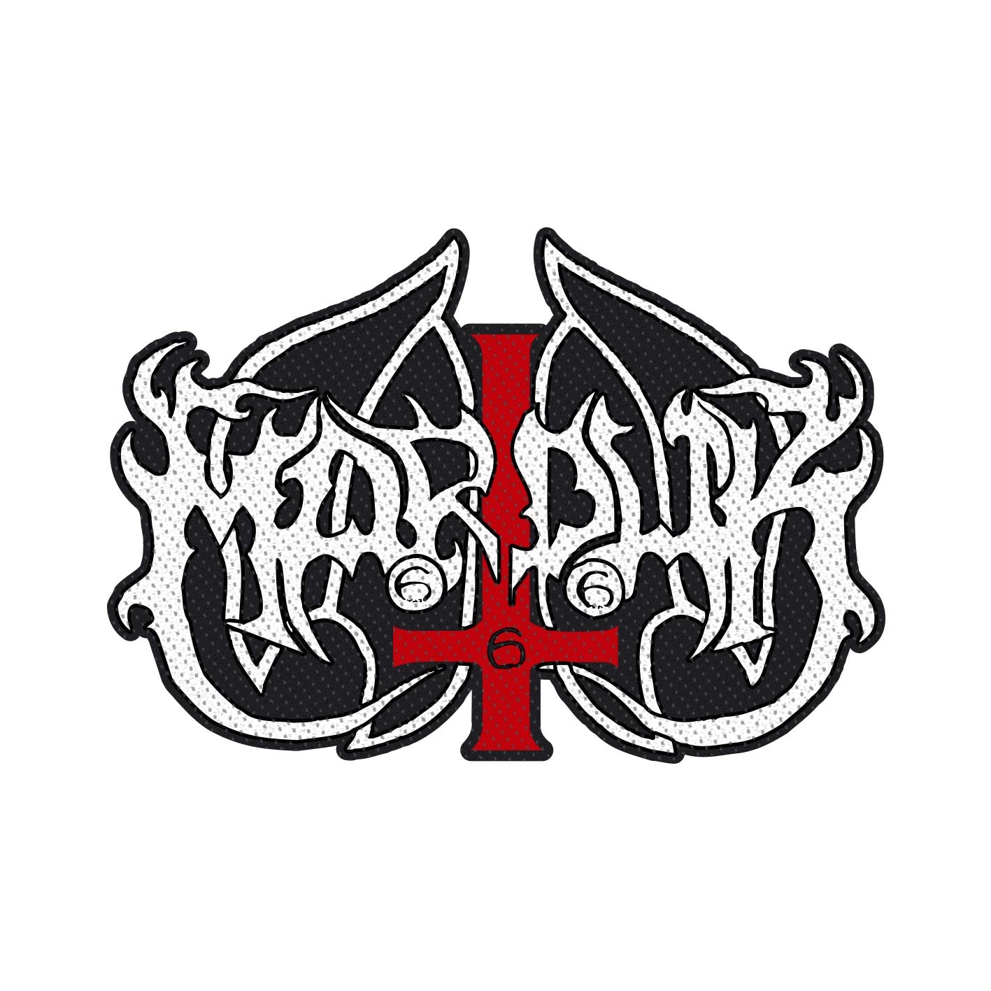 MARDUK - Logo Cut Out PATCH
