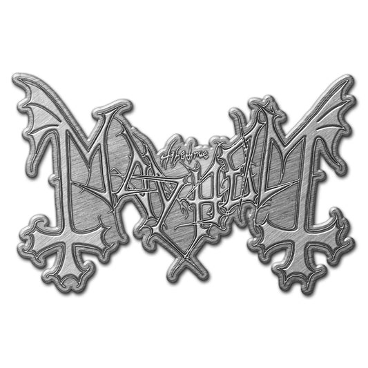 MAYHEM - Logo METAL PIN