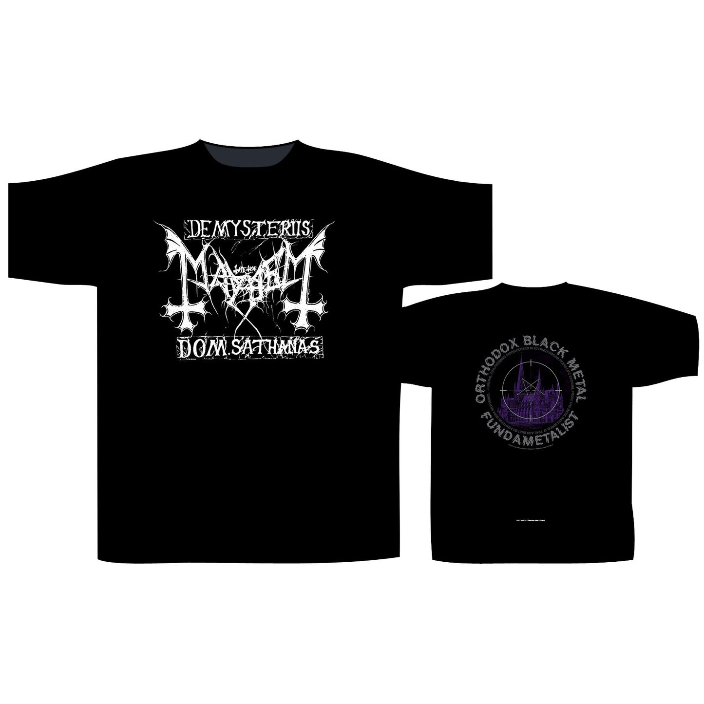 MAYHEM - Orthodox T-SHIRT