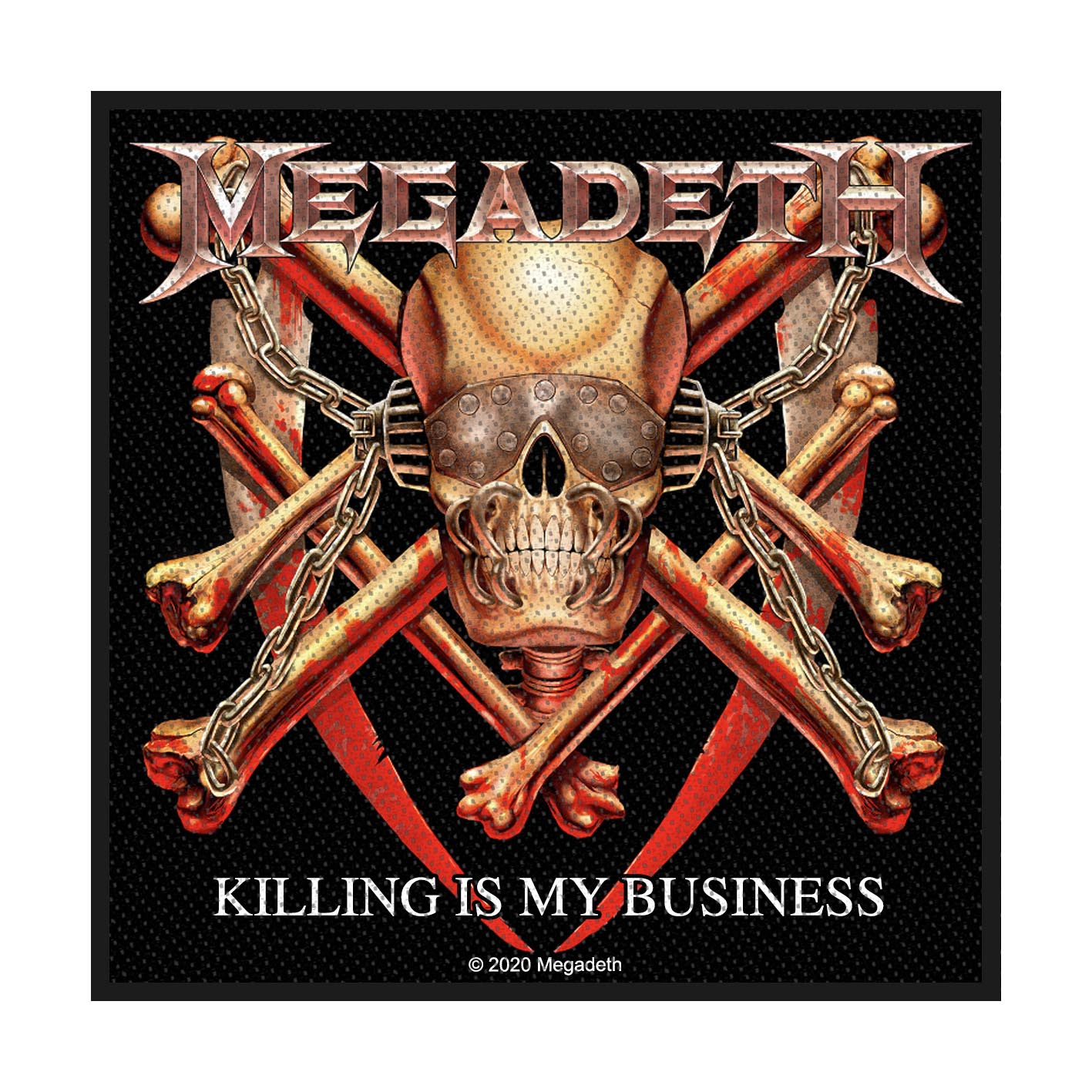 MEGADETH - Killing Is My Business PATCH