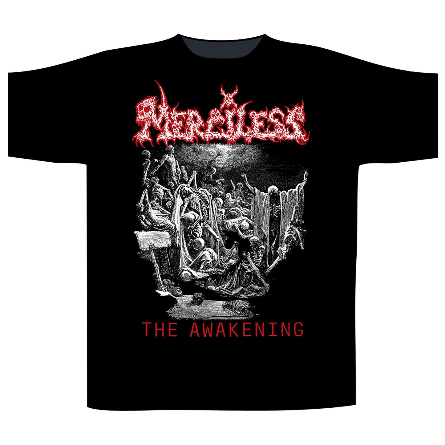 MERCILESS - The Awakening T-Shirt