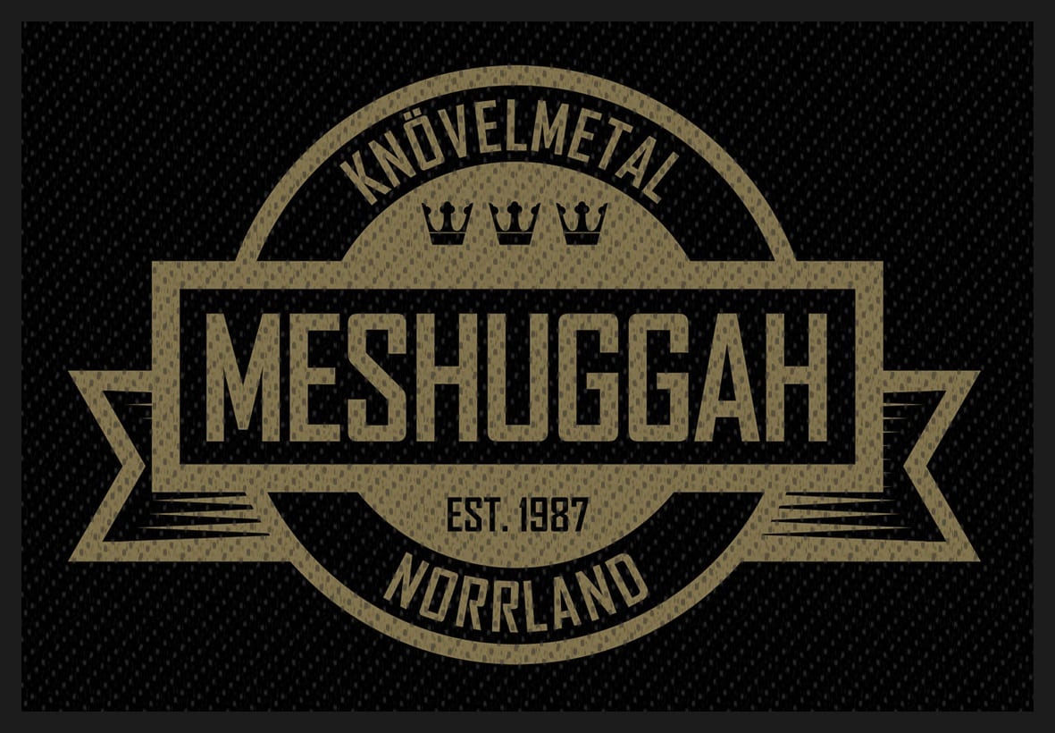 MESHUGGAH - Crest PATCH