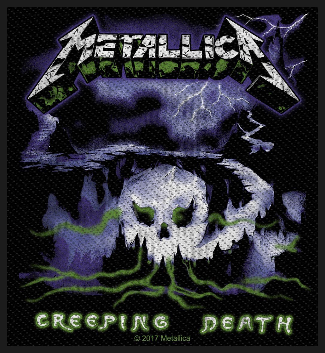 METALLICA - Creeping Death PATCH