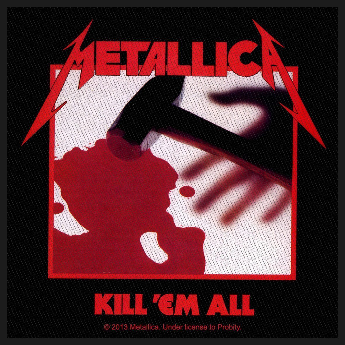 METALLICA - Kill 'Em All PATCH