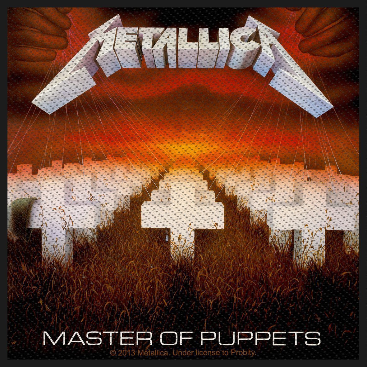 METALLICA - Master Of Puppets PATCH