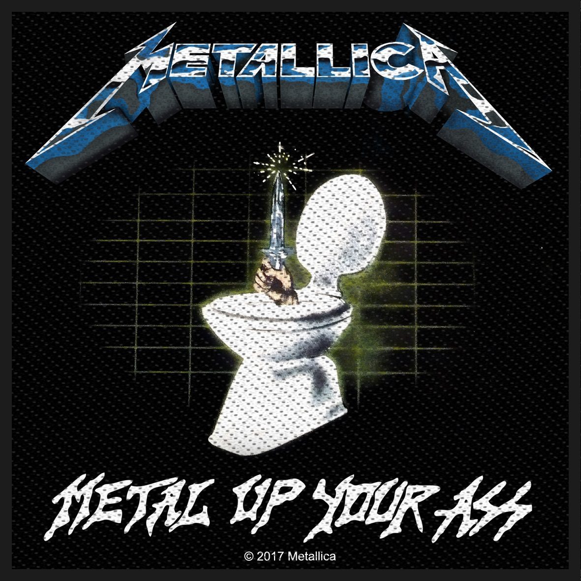 METALLICA - Metal Up Your Ass PATCH