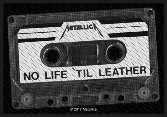 METALLICA - No Life 'Til Leather PATCH