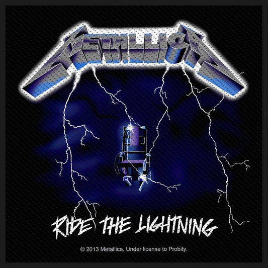 METALLICA - Ride The Lightning PATCH