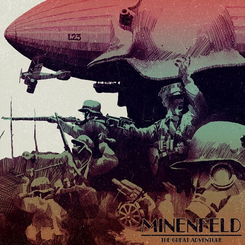 MINENFELD - The Great Adventure CD