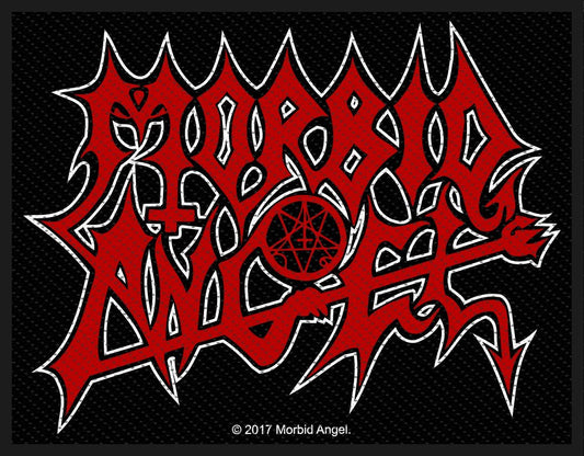 MORBID ANGEL - Logo PATCH