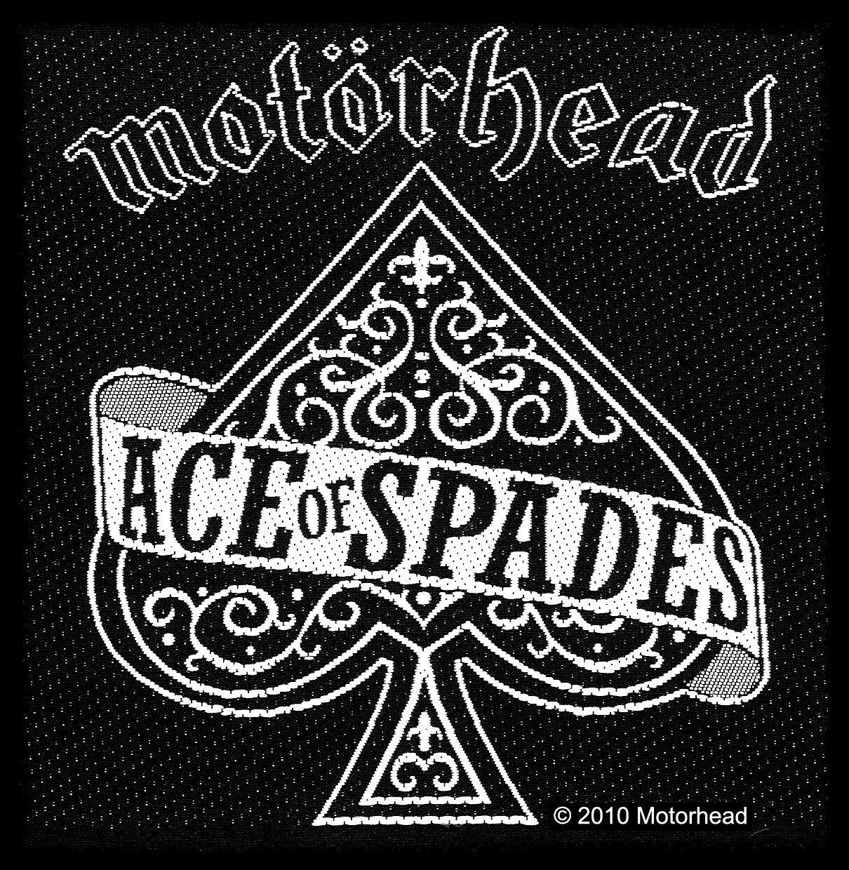MOTÖRHEAD - Ace Of Spades PATCH