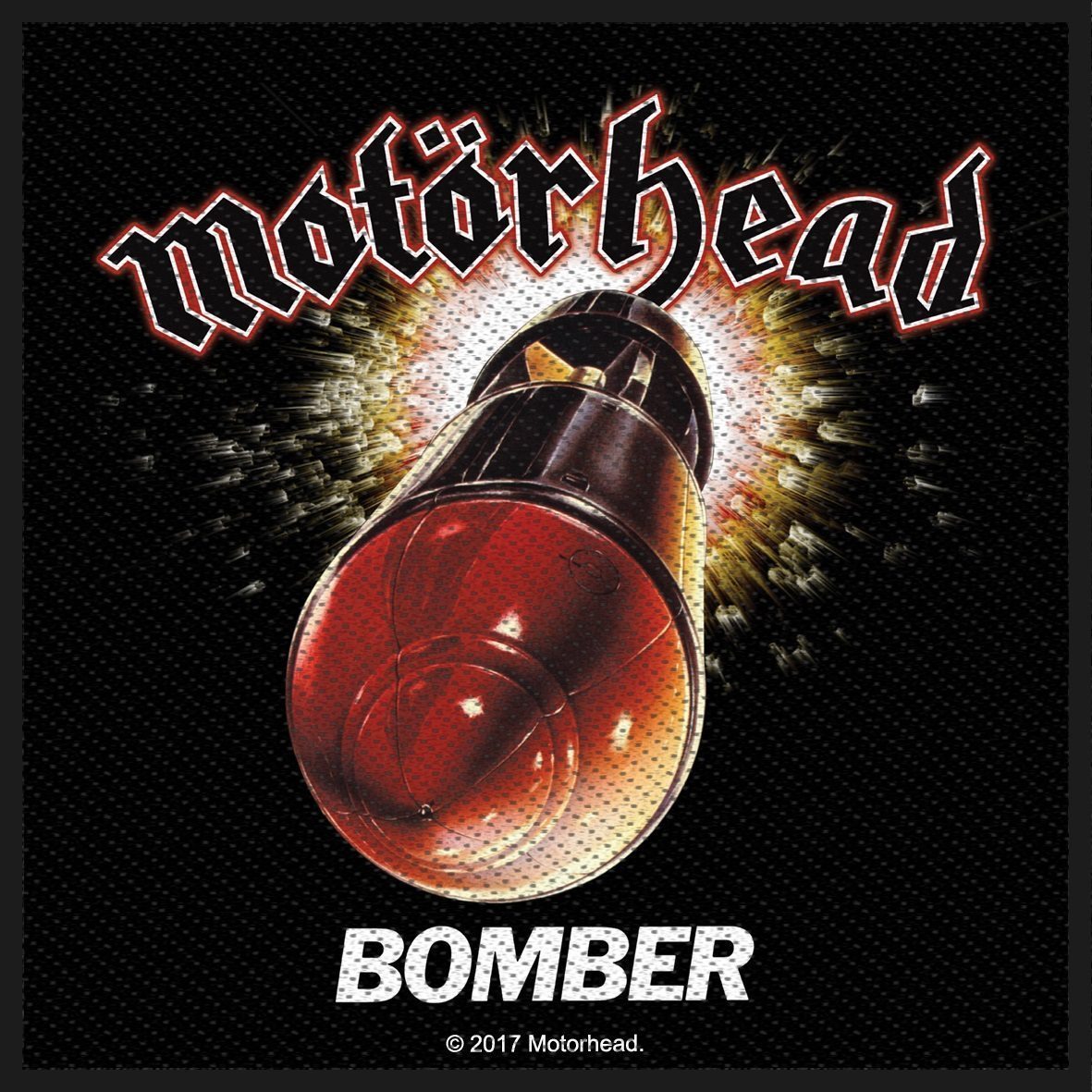 MOTÖRHEAD - Bomber PATCH