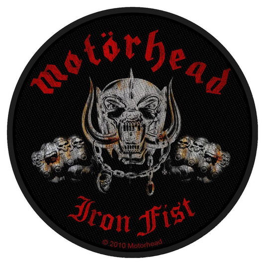 MOTÖRHEAD - Iron Fist PATCH