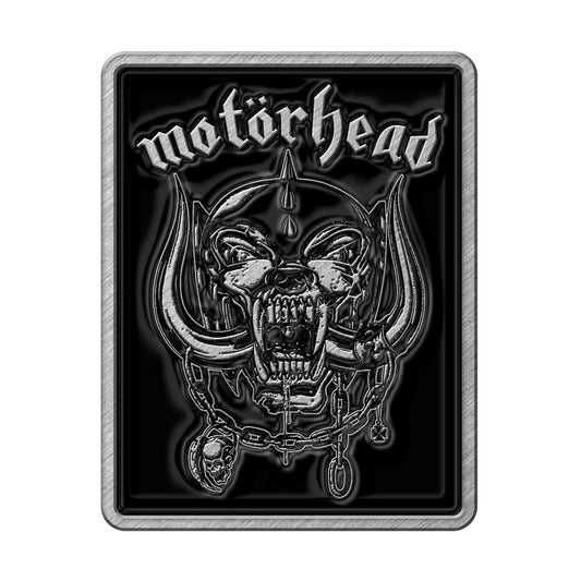 MOTÖRHEAD - Logo & Warpig PIN