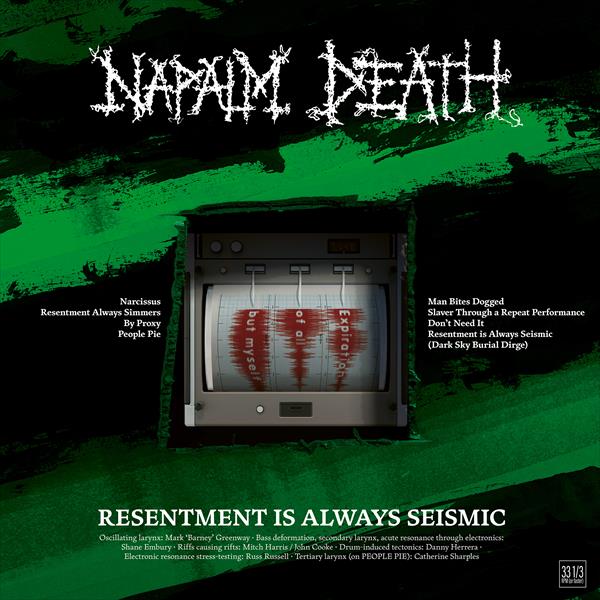 NAPALM DEATH - Resentment Is Always Seismic – A Final Throw Of Throes CD