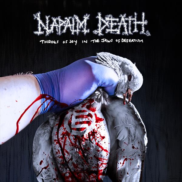 NAPALM DEATH - Throes of Joy in the Jaws of Defeatism CD