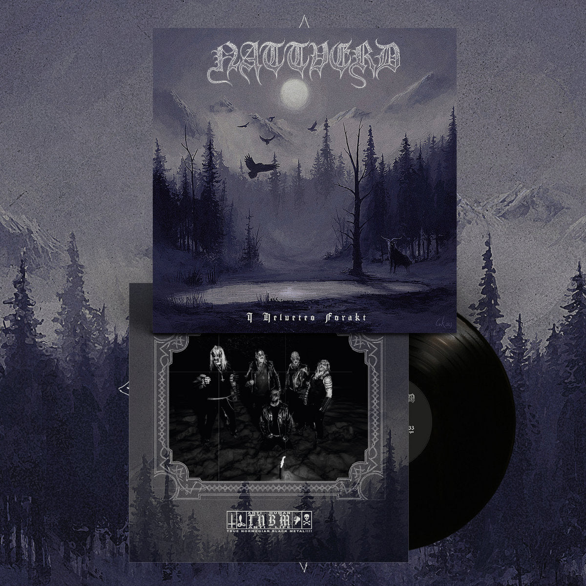 NATTVERD - I Helvetes Forakt LP
