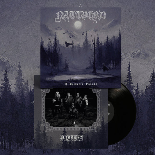 NATTVERD - I Helvetes Forakt LP