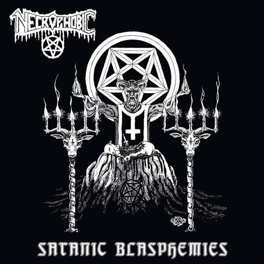 NECROPHOBIC - Satanic Blasphemies CD