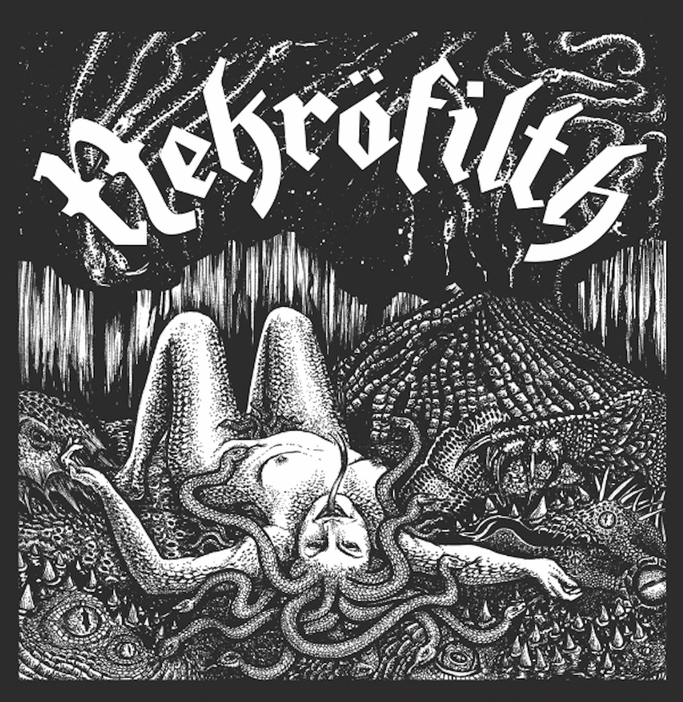 NEKROFILTH - Love Me Like A Reptile 7''EP