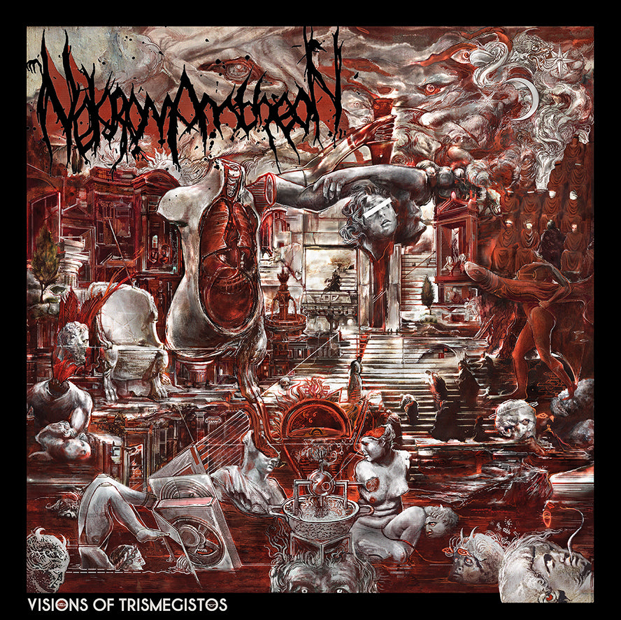 NEKROMANTHEON - Visions Of Trismegistos LP