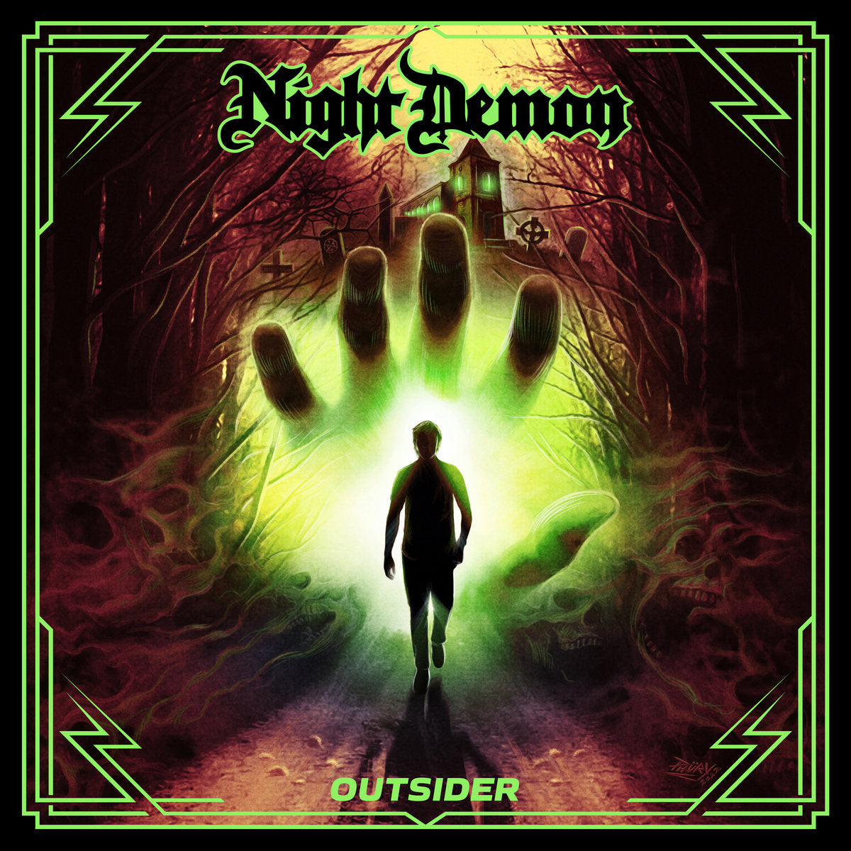 NIGHT DEMON - Outsider LP