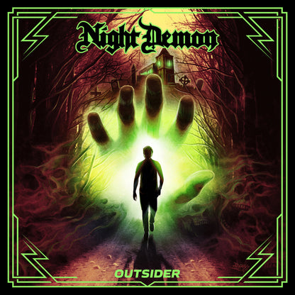 NIGHT DEMON - Outsider CD