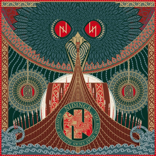 NIDINGR - The High Heat Licks Against Heaven LP