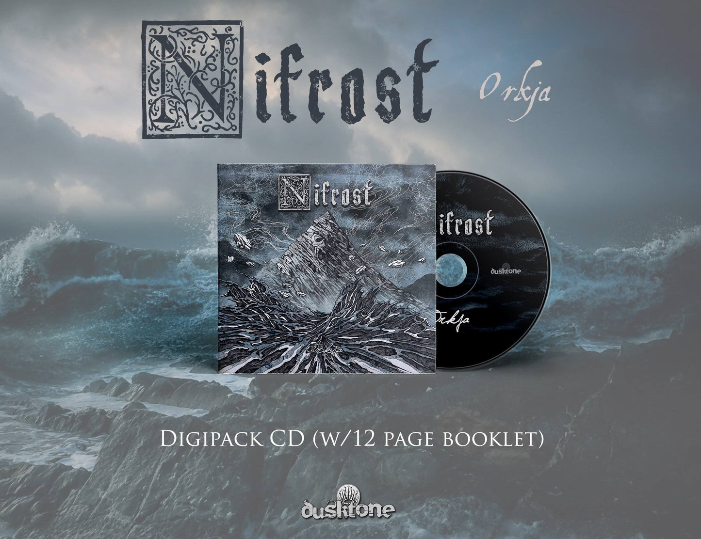NIFROST - Orkja CD