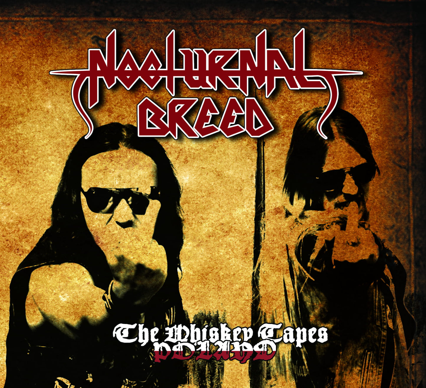 NOCTURNAL BREED - The Whiskey Tapes (Poland) CD