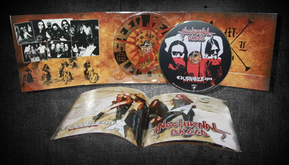 NOCTURNAL BREED - The Whiskey Tapes (Poland) CD