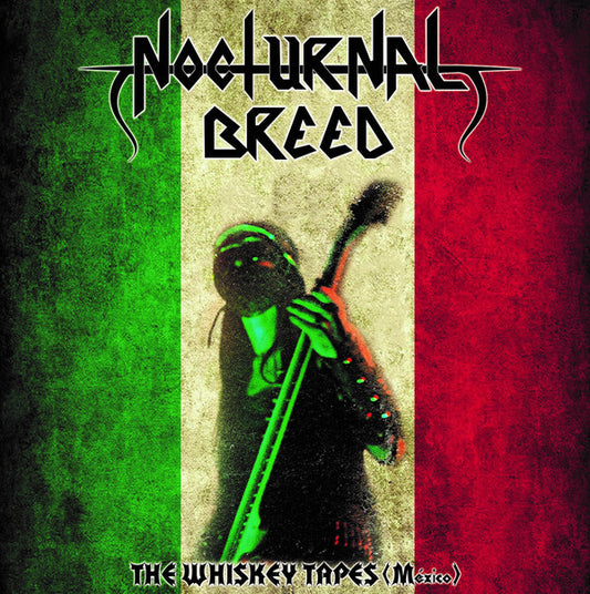 NOCTURNAL BREED - The Whiskey Tapes (México) CD