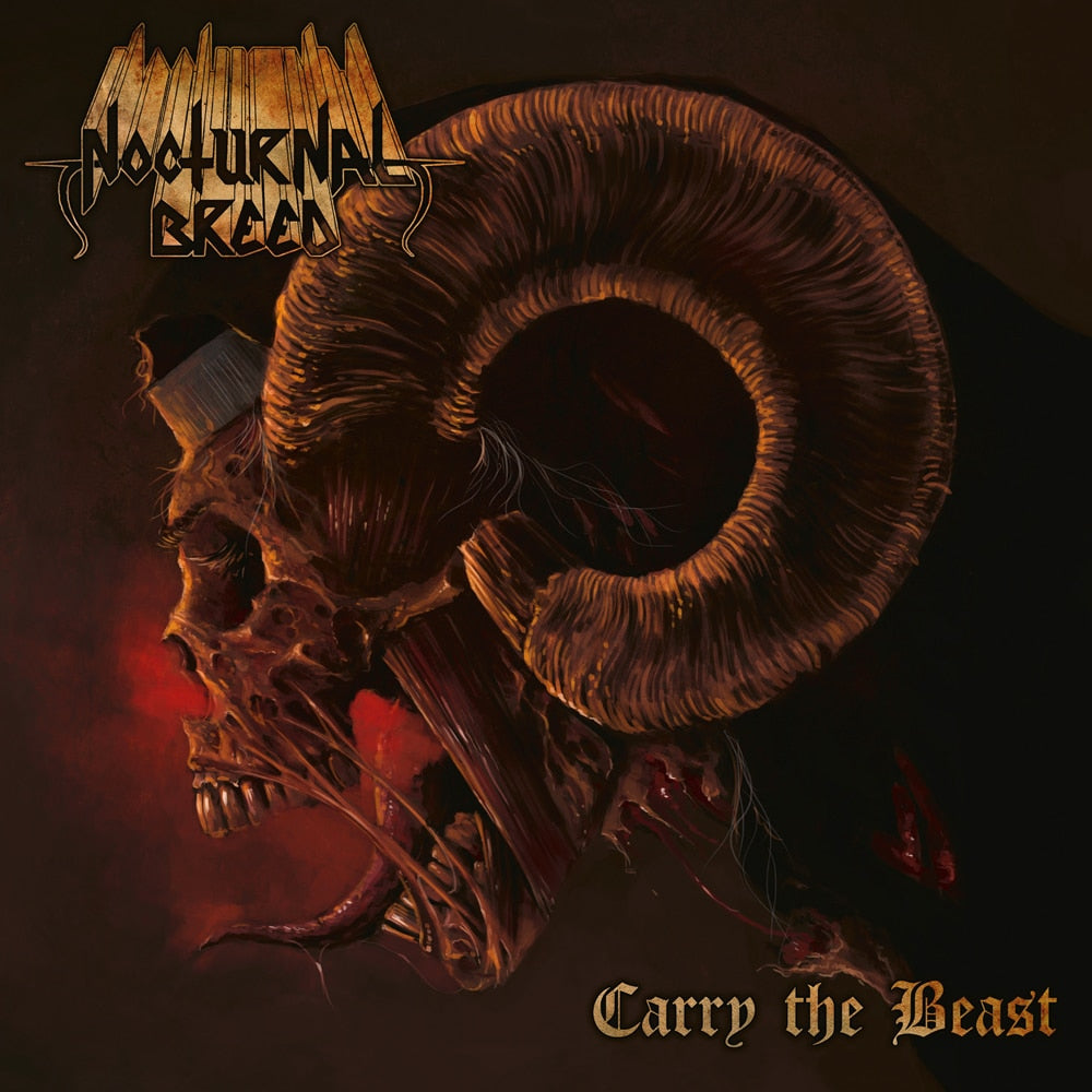NOCTURNAL BREED - Carry The Beast LP (RED)