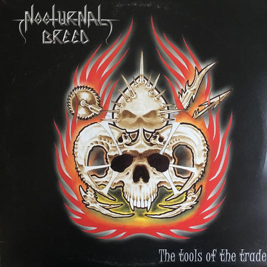 NOCTURNAL BREED - The Tools of the Trade CD (COLOMBIA)