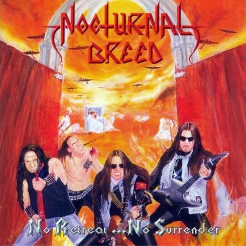 NOCTURNAL BREED - No Retreat...No Surrender CD (COLOMBIA)