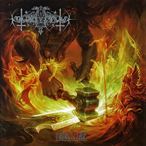 NOKTURNAL MORTUM - The Voice Of Steel 2LP (SPLATTER)