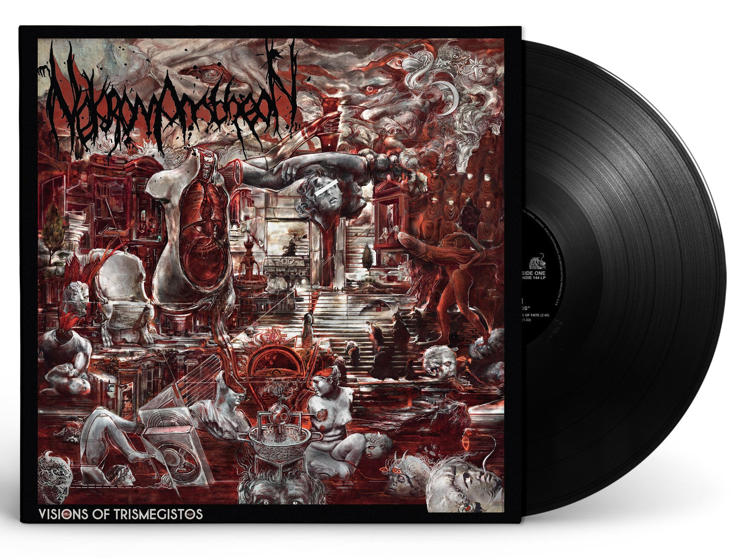 NEKROMANTHEON - Visions Of Trismegistos LP